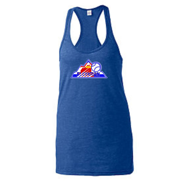 Elevation Baseball Racerback Tank