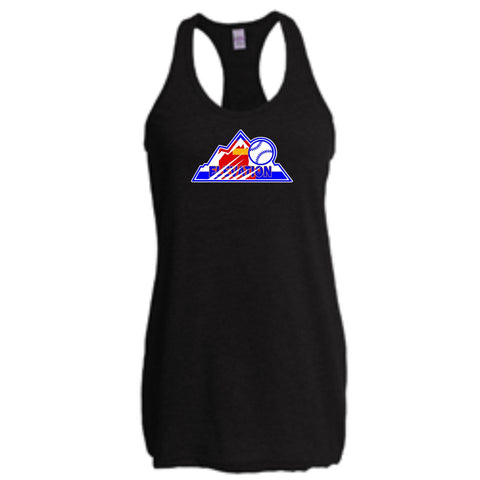 Elevation Baseball Racerback Tank