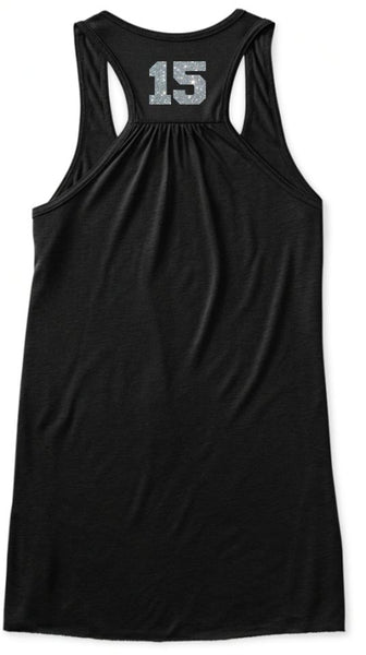 Bulldawgs Flowy Tank- 4 designs- Matte or Glitter