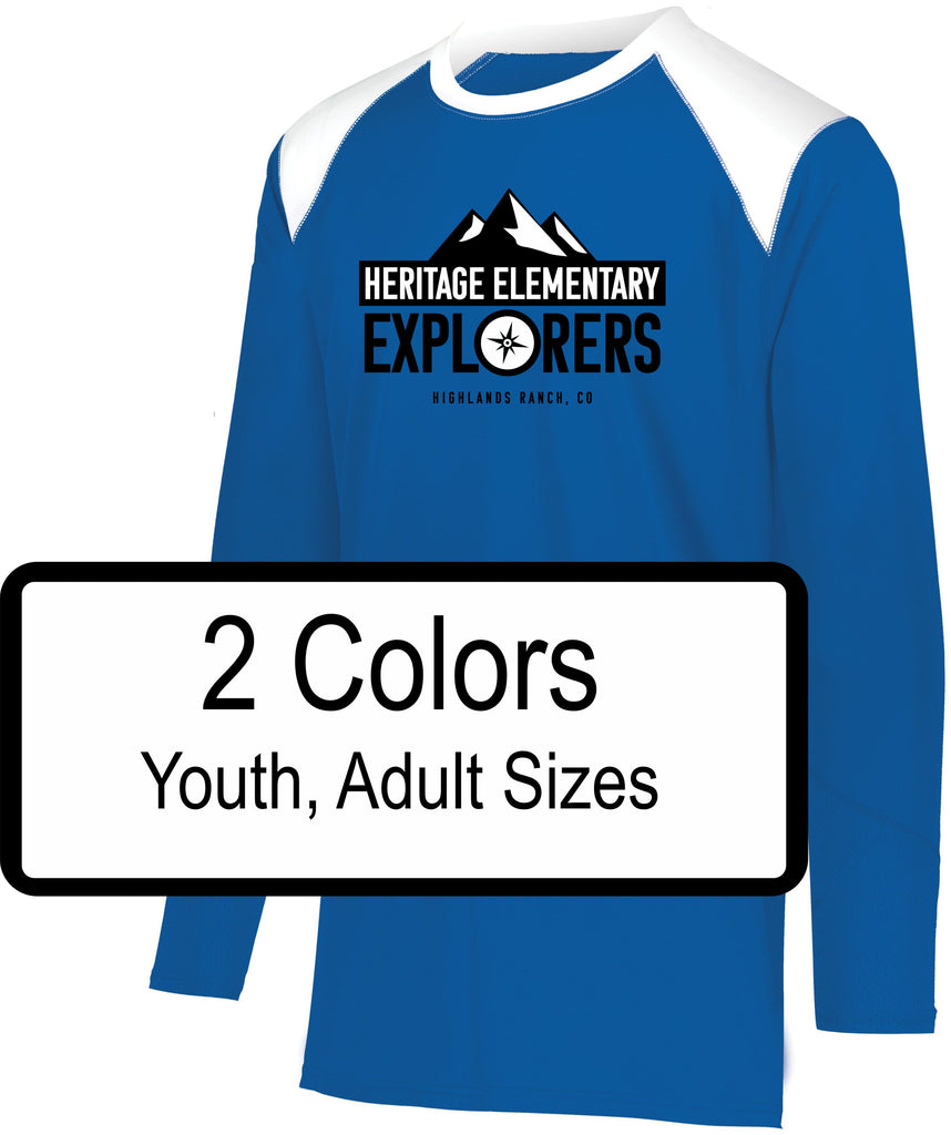 Heritage Tip Off Shirt- 3 designs