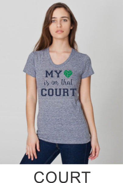 CVA Track Tee in 5 Designs- Matte or Glitter