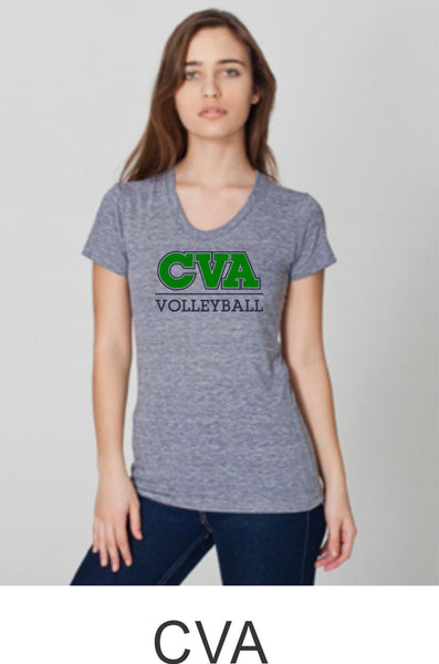 CVA Track Tee in 5 Designs- Matte or Glitter