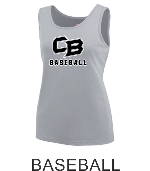CO Baseball Ladies and Girls Training Tank- 7 designs