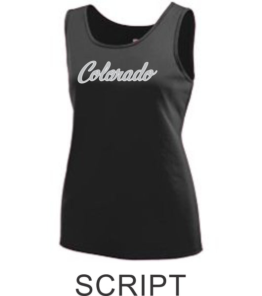 CO Baseball Ladies and Girls Training Tank- 7 designs