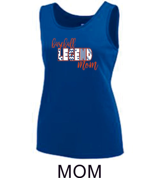 Legend Baseball Training Tank- Girls or Ladies- Matte or Glitter