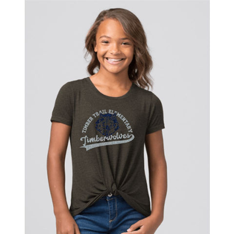 Timber Trail Twisted Tee- Ladies - 5 Designs
