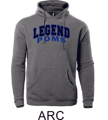 LT Poms Unisex Hoodie - 2 Designs - Matte or Glitter