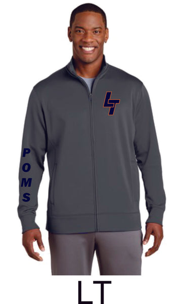 LT Poms Full Zip Jacket- Unisex- 2 Designs