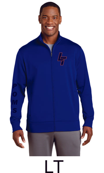 LT Poms Full Zip Jacket- Unisex- 2 Designs