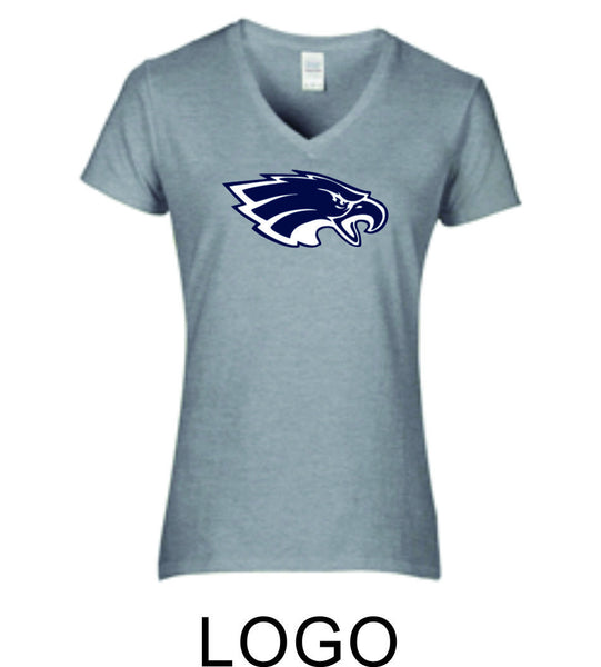 Sierra Ladies Short Sleeve Tee- 4 Designs- Matte or Glitter
