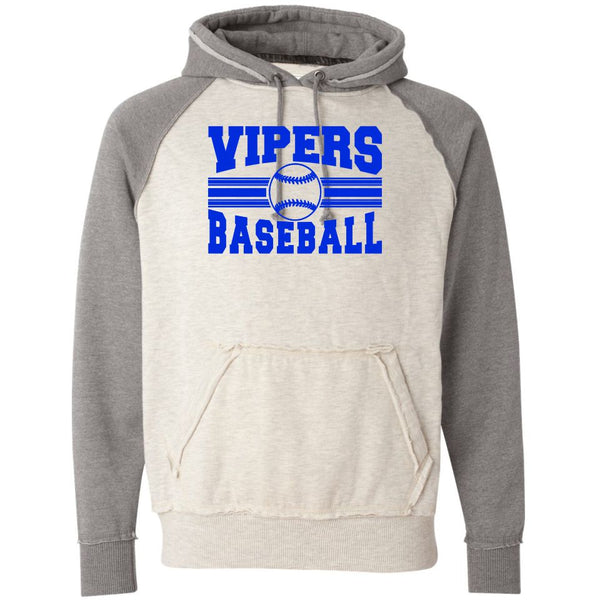 Vipers Vintage Heathered Hoodie