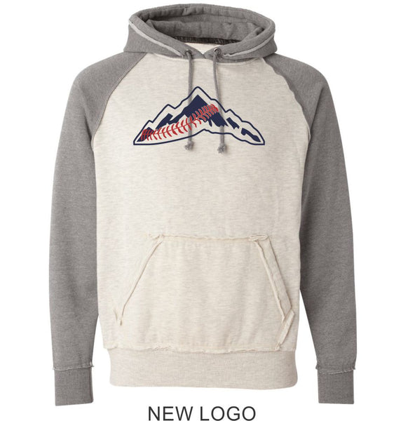 Magic Vintage Heathered Hoodie- 2 designs