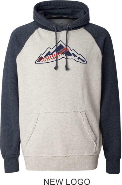 Magic Vintage Heathered Hoodie- 2 designs