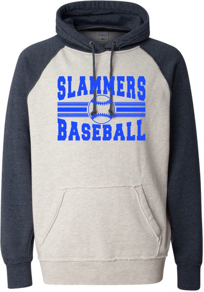 Slammers Vintage Heathered Hoodie
