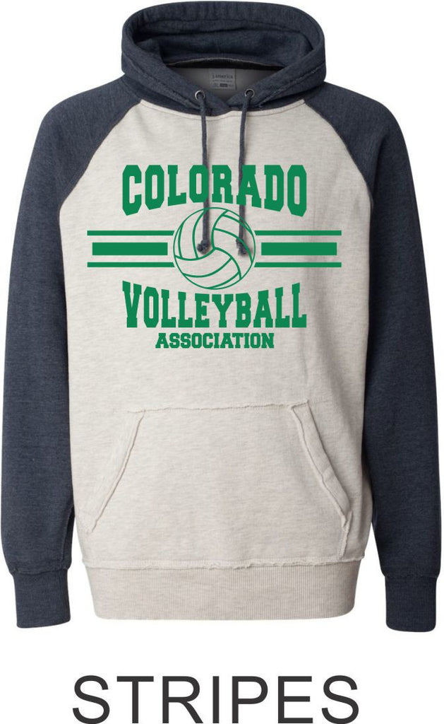 CVA Vintage Heathered Hoodie