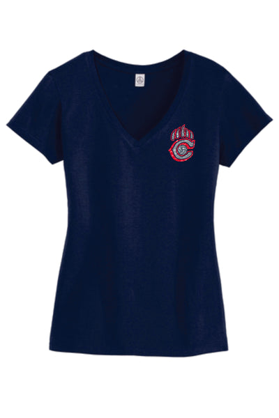 Chap Volleyball Legacy Tee- Matte or Glitter