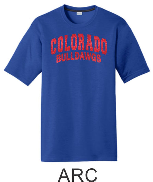 Bulldawgs Unisex Wicking Tee - 2 designs
