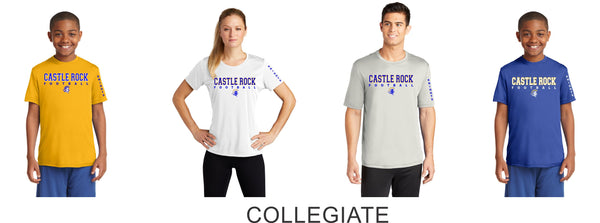 Knights Wicking Tee- Youth, Ladies, Unisex sizes- 7 Designs