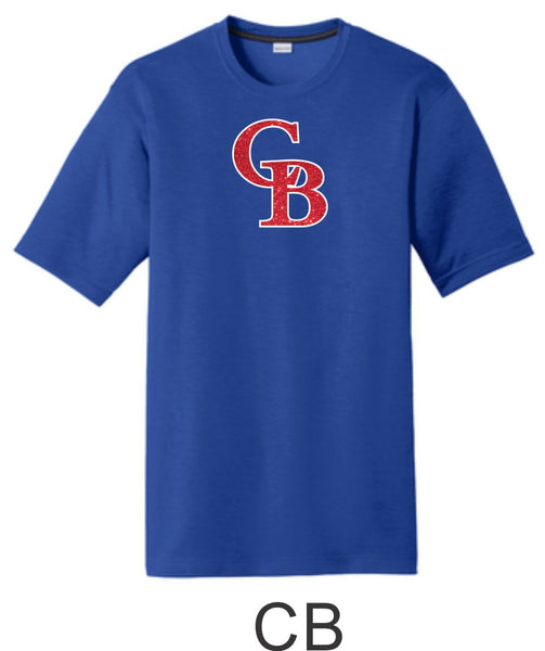 Bulldawgs Unisex Wicking Tee - 2 designs