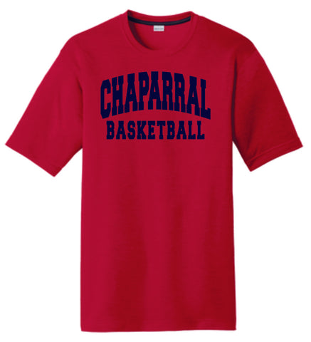 Chap Basketball Sport-Tek Unisex Wicking Tee - 4 designs