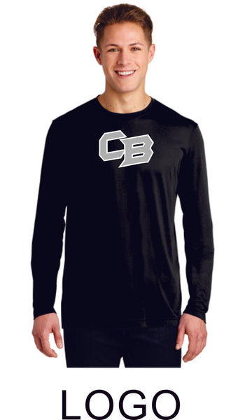 CO Baseball Long Sleeve Wicking Tee- 7 designs