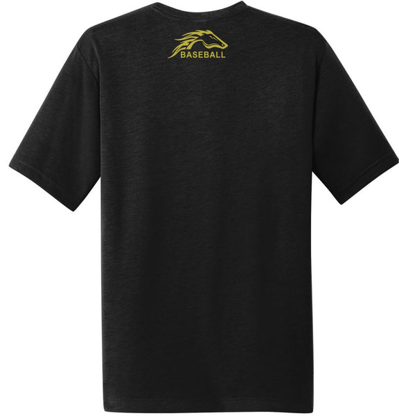 Pondo Baseball Cotton Touch Wicking Tee- 5 Designs