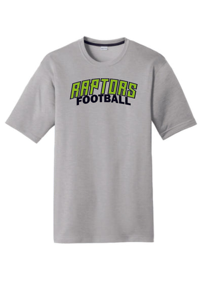 Raptors Sport-Tek Unisex Tee - 4 Sports- Matte or Glitter