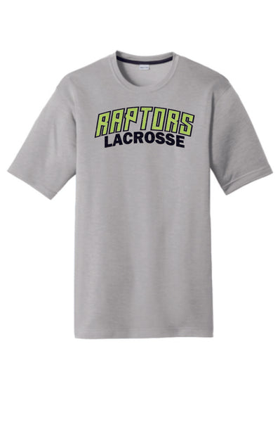 Raptors Sport-Tek Unisex Tee - 4 Sports- Matte or Glitter
