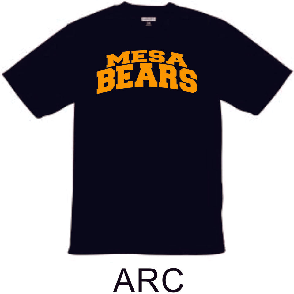 Mesa MS Wicking T-Shirt in 3 Designs