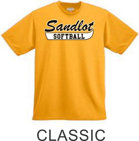 Sandlot Wicking T-Shirt in 3 Designs