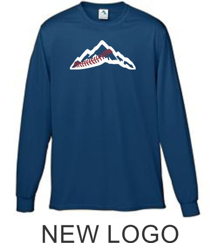Magic Wicking Long Sleeve Tee- 4 designs