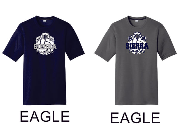 Sierra VOLLEYBALL Sport-Tek Unisex Wicking Tee -4 designs
