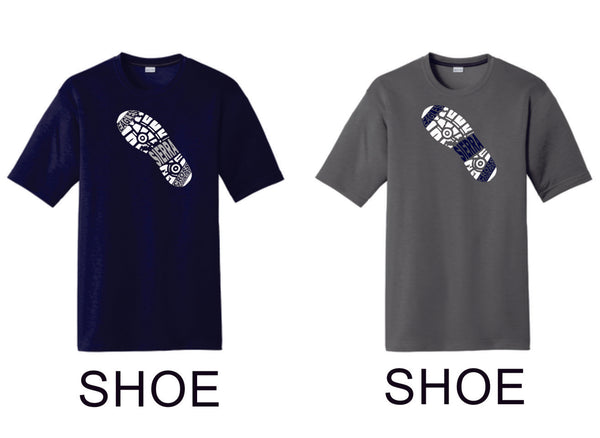 Sierra XCOUNTRY Sport-Tek Unisex Wicking Tee -4 designs