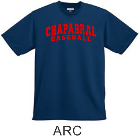 Chap Baseball Wicking T-Shirt in 3 Designs