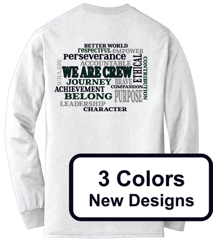 PLE Long Sleeve WORDS Tee