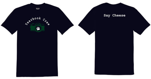 PLE Yearbook Crew Basic Tee