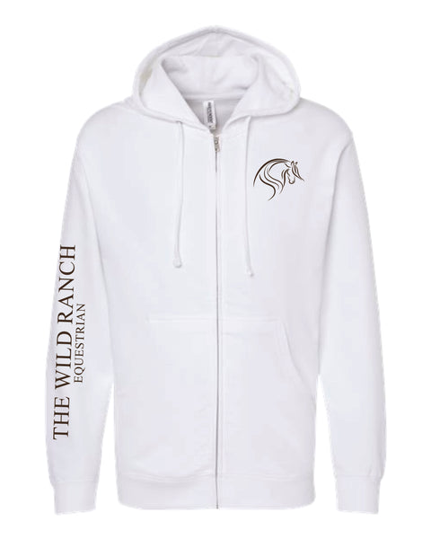 The Wild Ranch Full Zip Hoodie