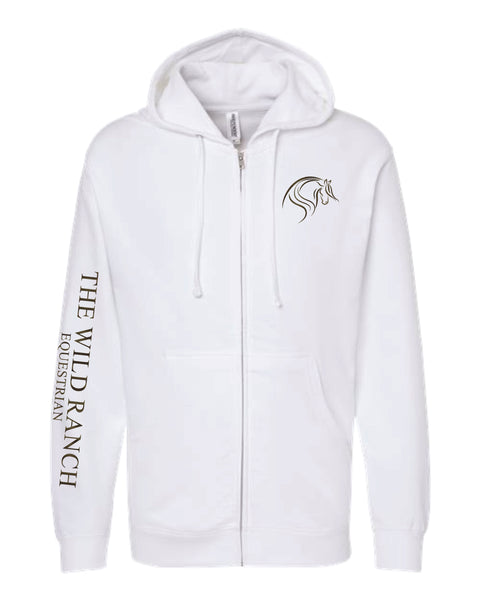 The Wild Ranch Full Zip Hoodie