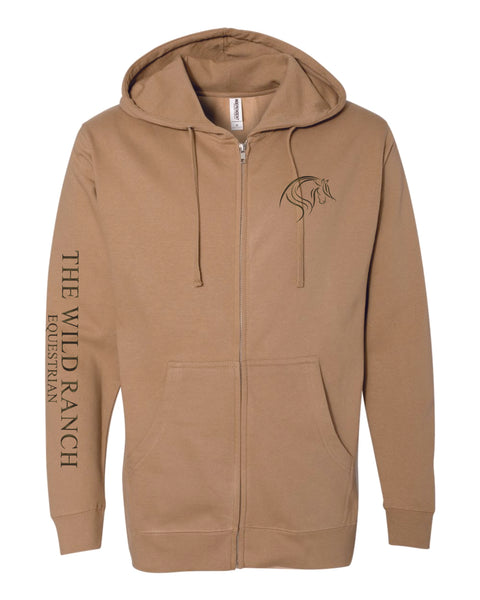 The Wild Ranch Full Zip Hoodie
