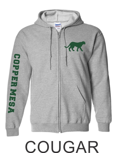 CME Zip Up Hoodie-2 Designs- Matte or Glitter