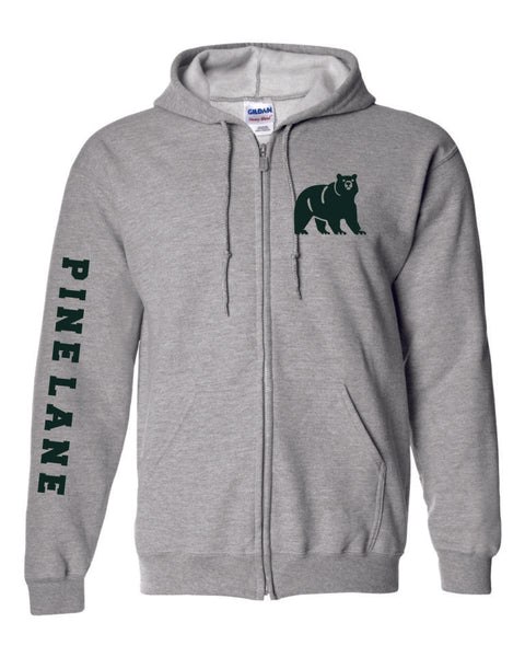 PLE Zip Up Hoodie- 2 designs- Matte or Glitter