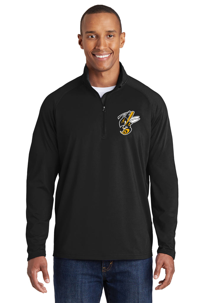 Sting Unisex Sport Wick 1/2 Zip Pullover