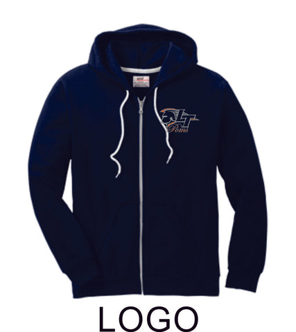 LT Poms Full Zip Sweatshirt