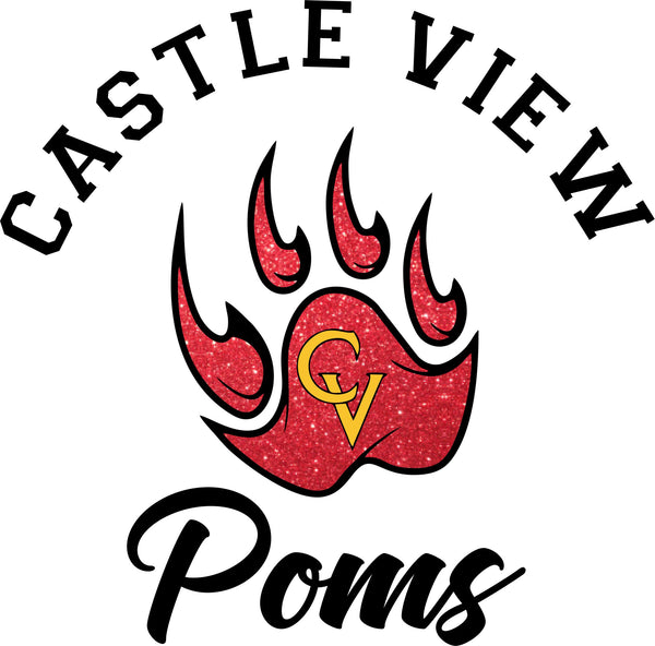 Castle View Poms