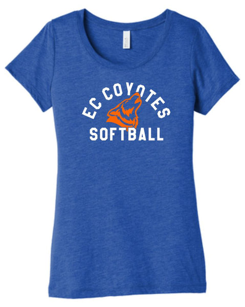 EC Coyotes Softball
