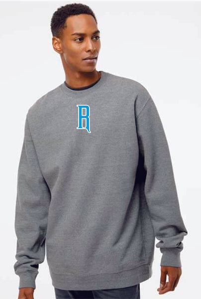 Rival Fastpitch Crewneck Sweatshirt- matte and glitter