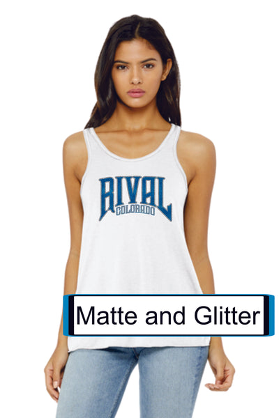 Rival Fastpitch Flowy Tank- 3 designs