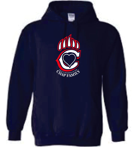 PCE Chap Family Hoodie- Adult and Youth Sizes