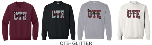 CTE Crewneck Sweatshirt -5 Designs