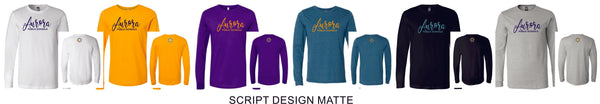 APS Bella Canvas Long Sleeve Tee- 6 Colors- 5 Designs